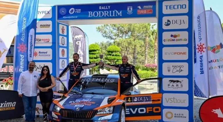Rally Bodrum'dan muhteşem final