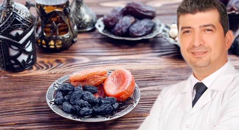 “Ramazan ayı sağlıklı beslenme açısından büyük bir fırsat”