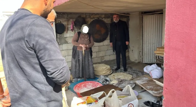 Ramazan ayında iyilik rüzgarı 3 bin 500 aileye yardım eli