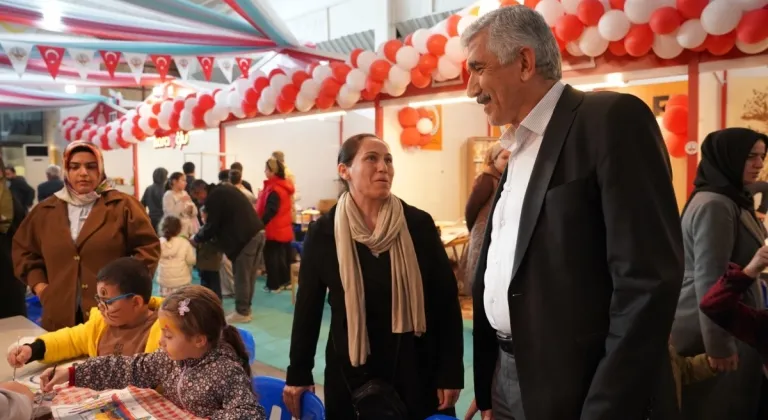 Ramazan Çarşısı'nda çocuklara özel etkinlik