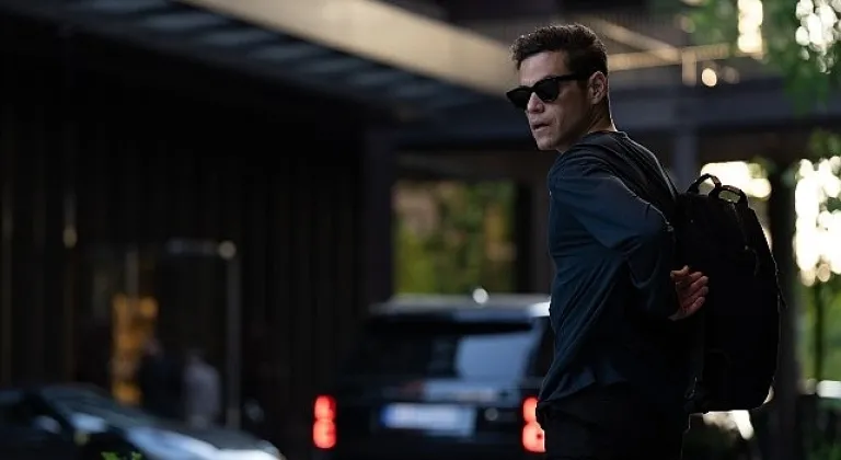 Rami Malek ve Laurence Fishburne'lü “Amatör