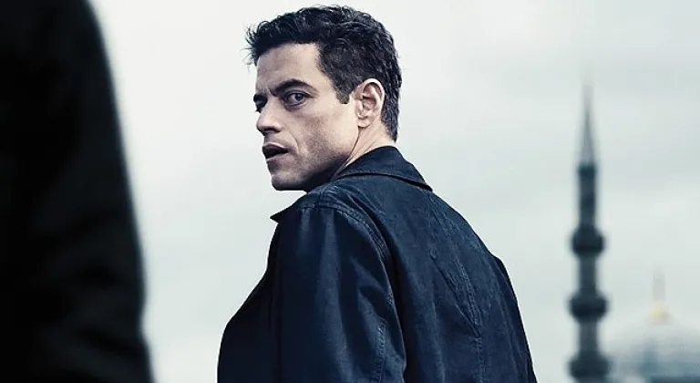 Rami Malek ve Laurence Fishburne'lü “The Amateur″ filminden ilk fragman ve poster yayınlandı.
