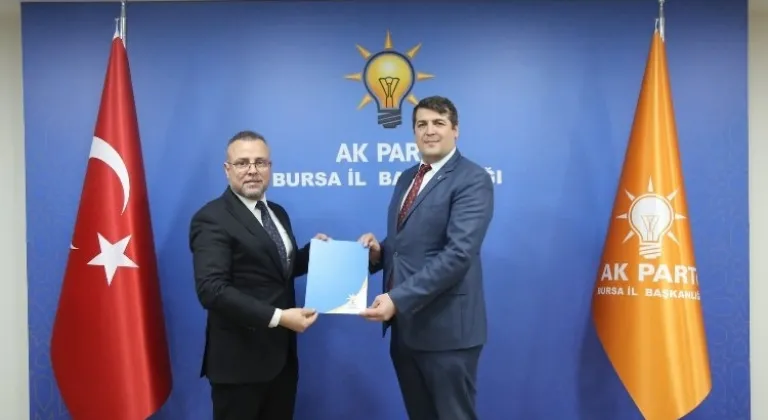 Recep Güleçyüz aday adayı oldu