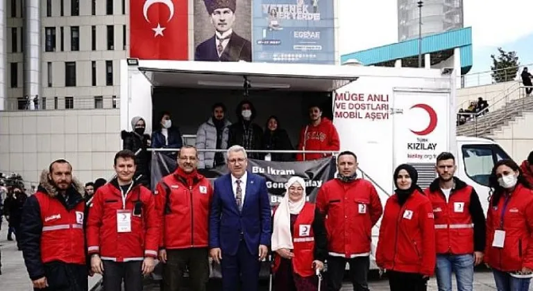 Rektör Budak EGEKAF’a katılan firmaları yalnız bırakmadı