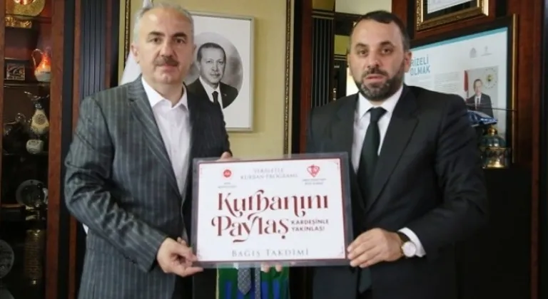 Rize Belediye Başkanı Metin, vekaletini TDV'ye verdi