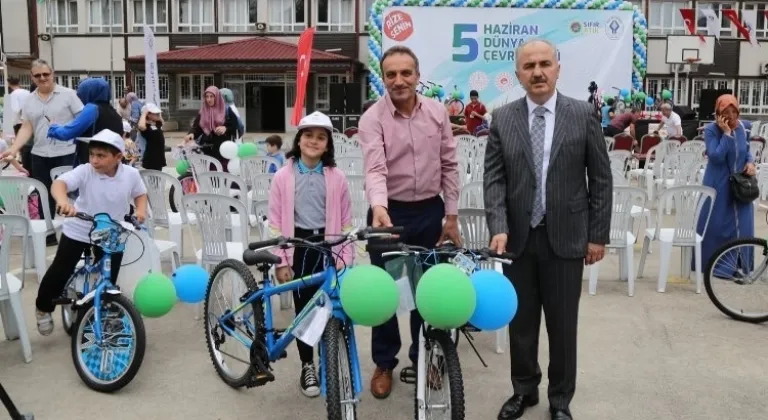 Rize'de 'Sıfır Atık' Uygulamaları Ödüllendirildi