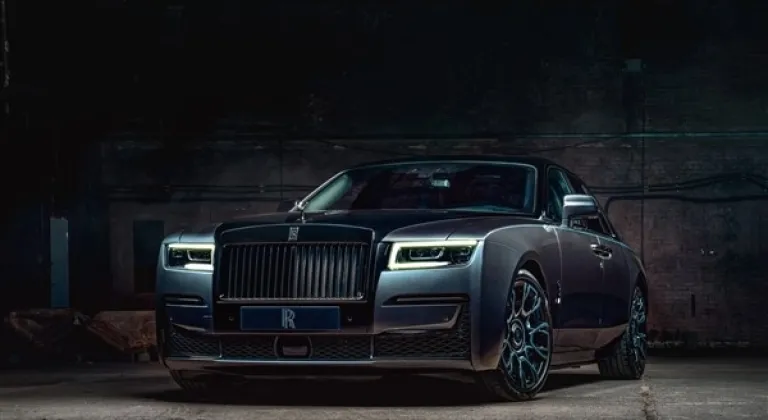 Rolls-Royce Phantom ve Black Badge Ghost İstanbul'da