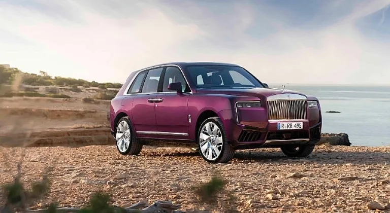 Rolls-Royce Tarihindeki Üçüncü En Yüksek Satış Yılı  2024 yılında 5.712 satışa ulaştı