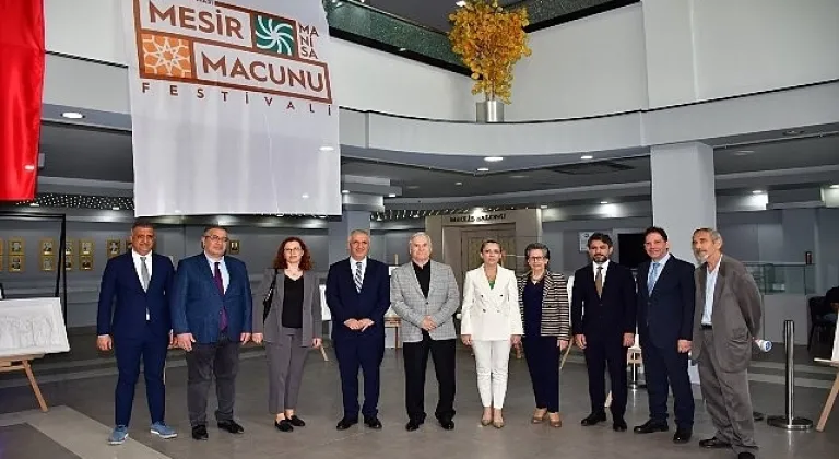 Rölyef Sergisi İle Magnesia'dan Manisa'ya Tarihe Yolculuk