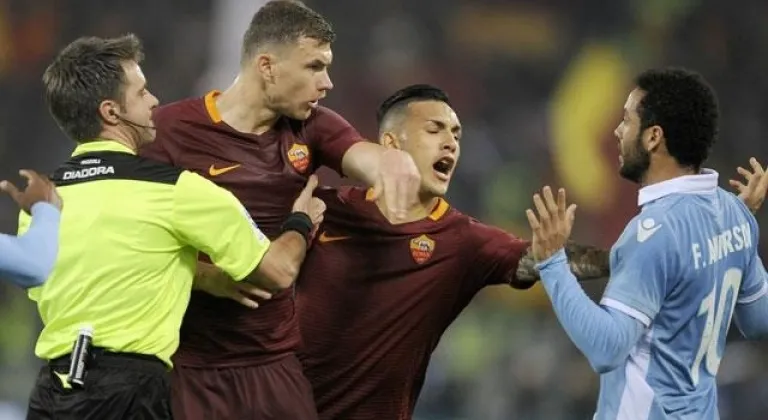 Roma vs Napoli - Güneşin Derbisi