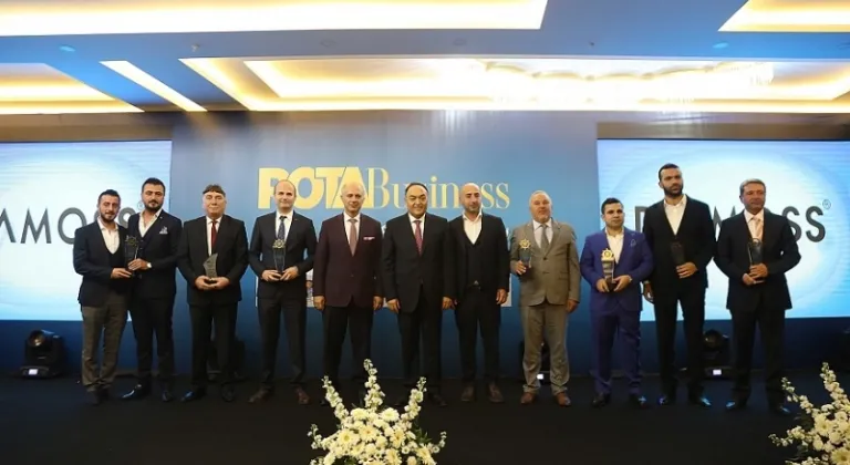 Rota Ödülleri Sahiplerini Buldu