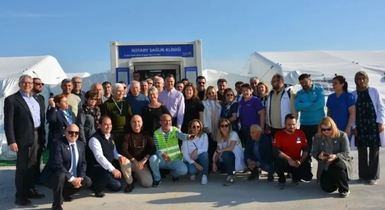 Rotary Dünya Başkanı Jennifer Jones, Adıyaman'a geldi