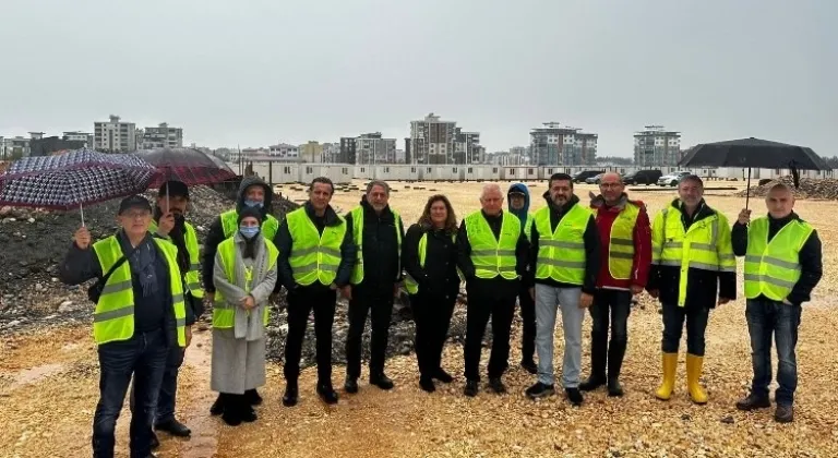 Rotary'den Adıyaman'a mobil klinik