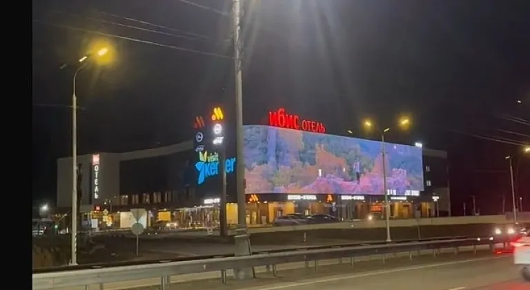 Rusya'da dev Kemer tanıtımı