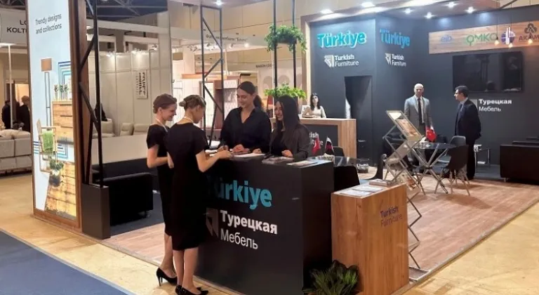 Rusya’ya 'Türk Mobilyası' çıkarması