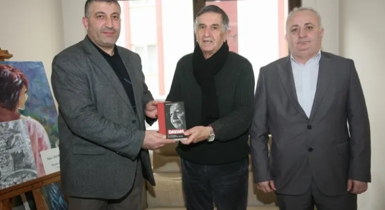 Saadet Partisi Bursa'dan eski vekil Demiröz'e ziyaret