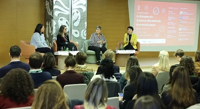 Sabancı Üniversitesi öncülüğünde 'Kadına Yönelik Şiddete Karşı Uluslararası Mücadele Günü'ne özel panel