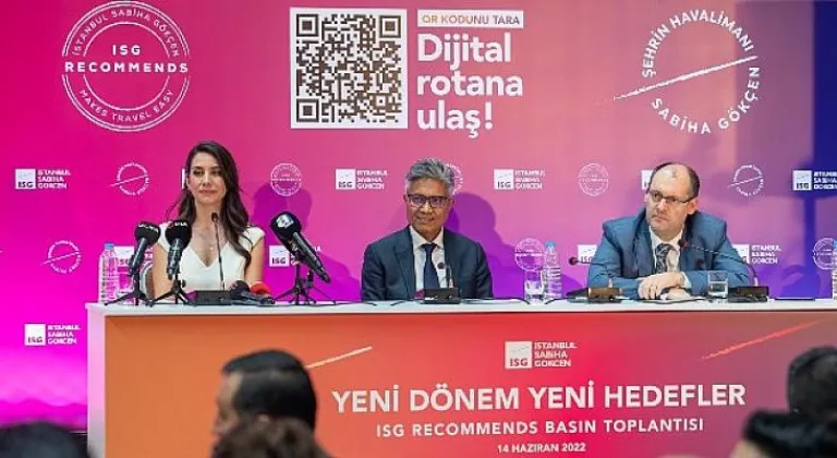 Sabiha Gökçen, pandemi öncesindeki rekor trafik rakamlarına yaklaştı