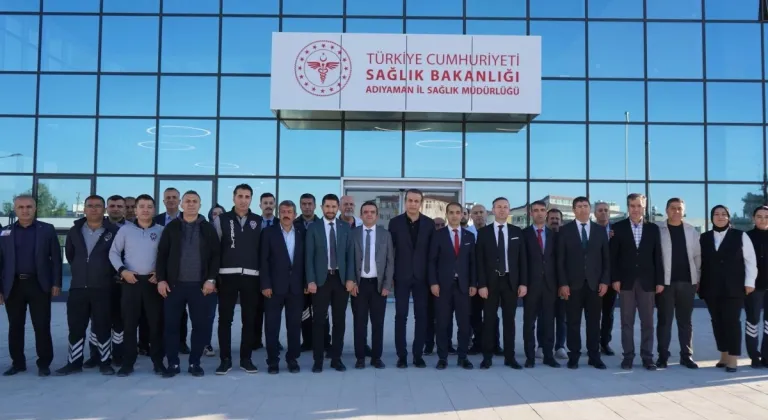 Sağlık Müdürü Prof. Dr. Mehmet Şirik göreve başladı