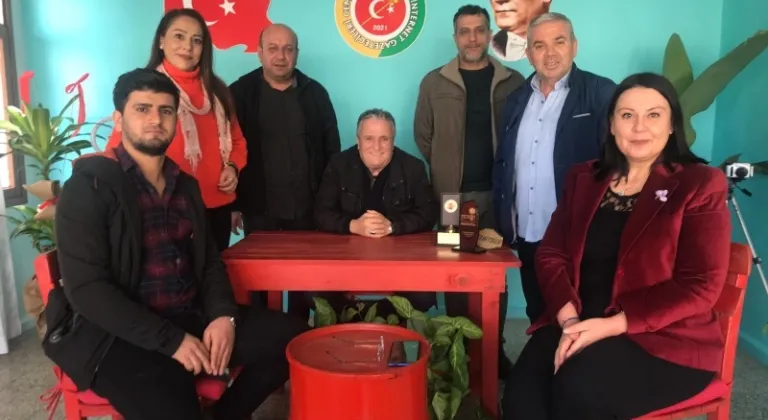 Sağlıkçıların gülen yüzü Uzm. Dr. Uçar’dan MEİGDER’e ziyaret 