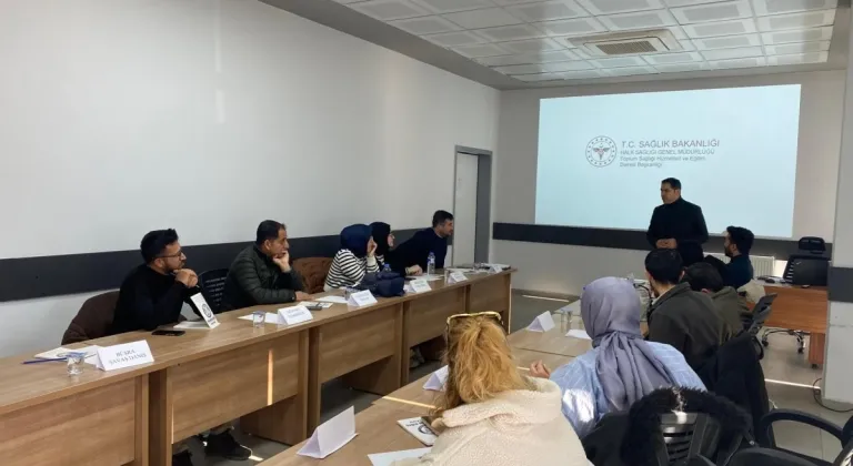 Sağlıkta ‘Birinci Basamak Sağlık Hizmetleri Temel Eğitimi’ düzenlendi