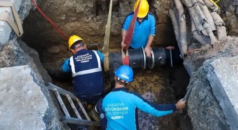 Sakarya, 2025'te Altyapı Yatırımlarıyla Gücünü Artıracak