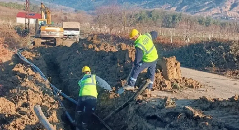 Sakarya altyapıda da çözümü sürdürüyor