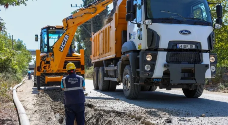 Sakarya Büyükşehir, 4 Mahallenin İçme Suyunu Sondajla Sağladı