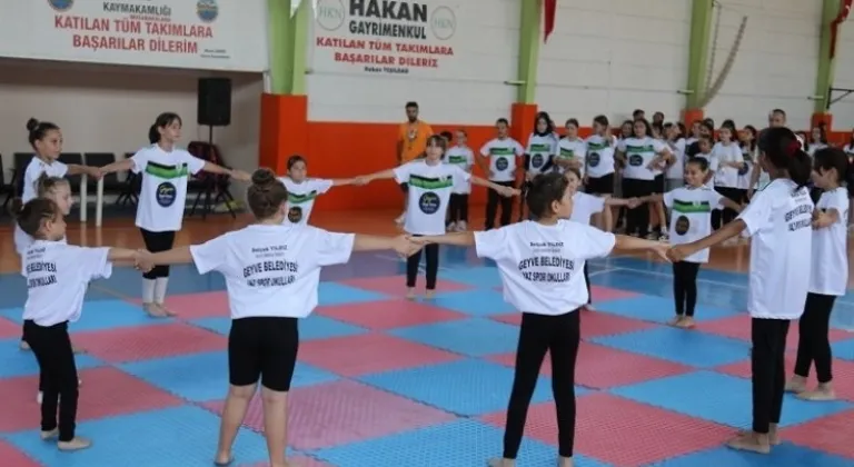 Sakarya Geyve'de Yaz Spor Okulları Başladı