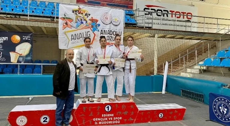 Sakarya, Judo Alanında Derece Elde Etti