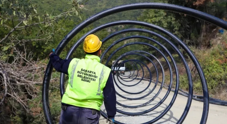 Sakarya Kazımiye Mahallesi'ne 2.700 Metrelik Yeni Su Hattı