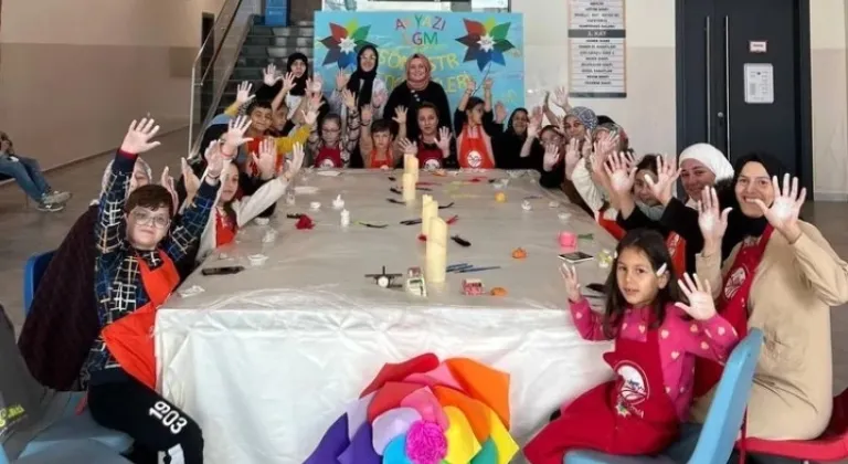 Sakarya'da Ara Tatil Atölyeleri Büyük İlgiyle Tamamlandı