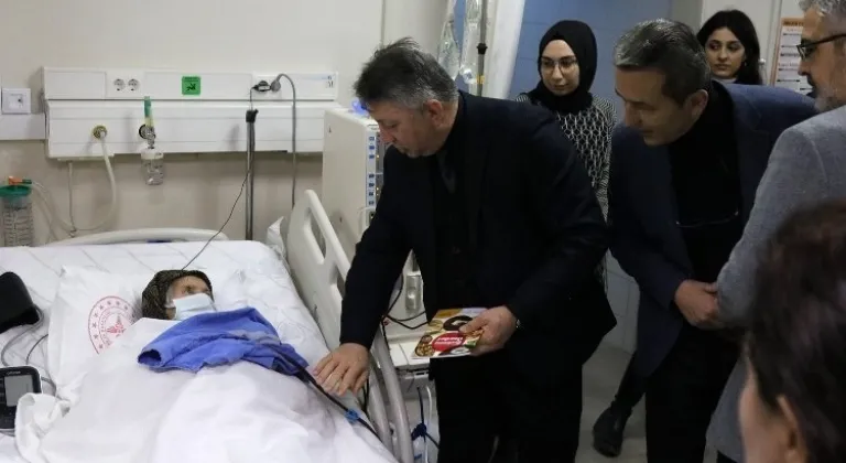 Sakarya'da diyaliz hastalarına ziyaret