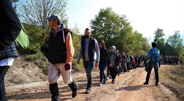 Sakarya'da doğa yürüyüşleri başlıyor