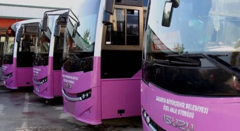 Sakarya'da Hendek Hastane Hattı İçin 3 Yeni 'J' Plaka Tahsis Edildi