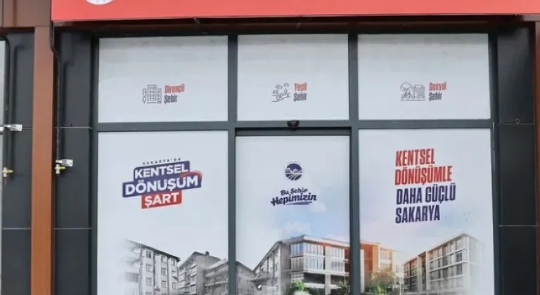 Sakarya’da Kentsel Dönüşümde Yeni Adım