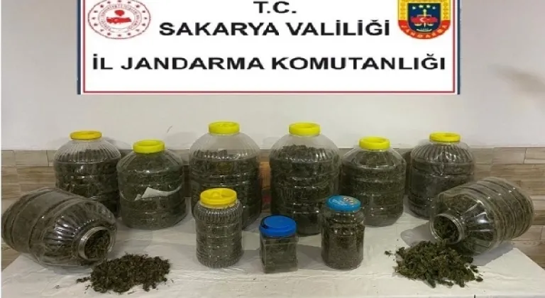 Sakarya'da uyuşturucu operasyonu