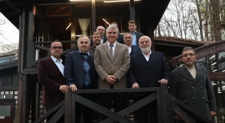 Sakarya'dan Ensar Vakfı’na ziyaret
