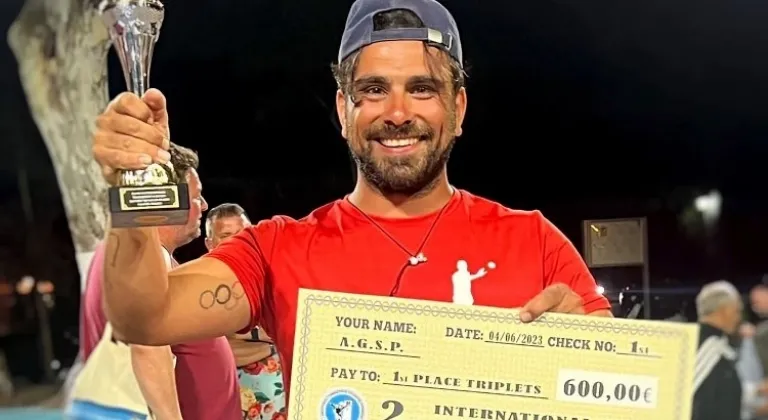 Sakaryalı bocce sporcularından milli gurur