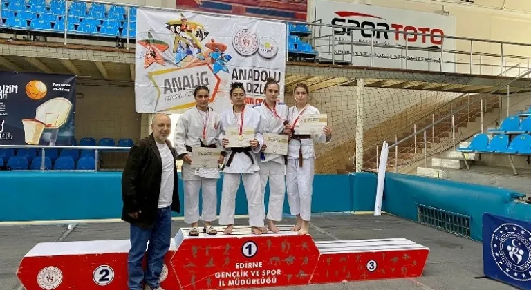 Sakarya'ya judodan derece geldi