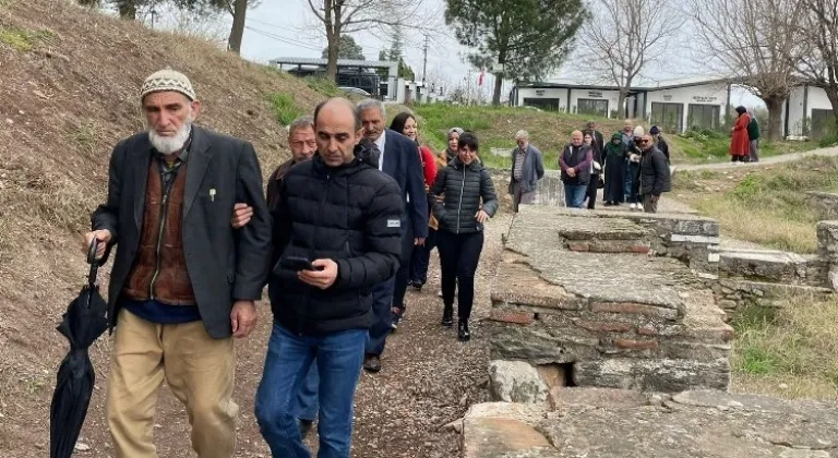 Salihli'de 'huzur' veren gezi