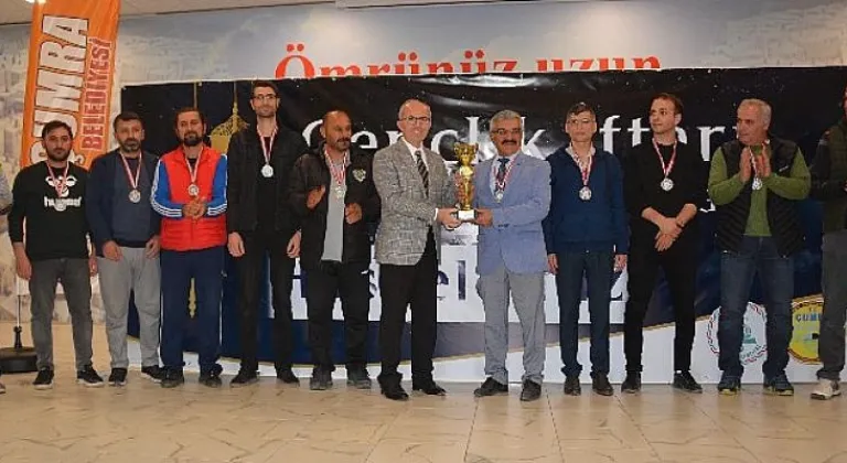 Şampiyon “Çumra Güneş Spor”