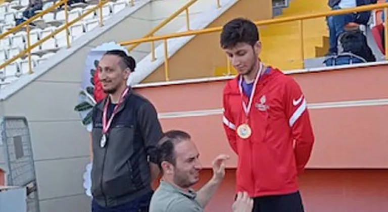 Şampiyona Çankaya Damgası