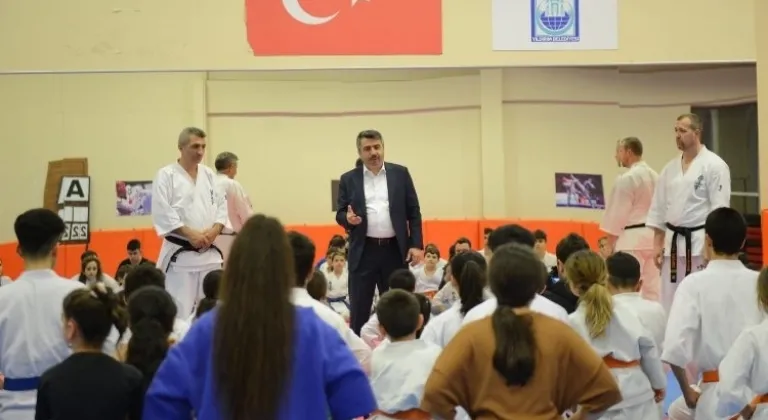 Şampiyonlar Bulgaristan'a uğurlandı