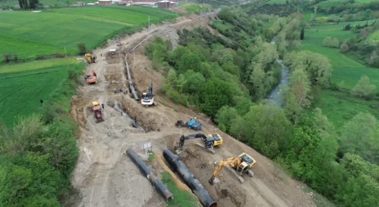 Samsun Büyükşehir'den içme suyuna dev bütçeli yatırım