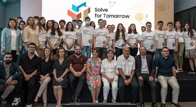 Samsung ve Habitat Derneği’nin “Solve for Tomorrow” programında kazananlar açıklandı!
