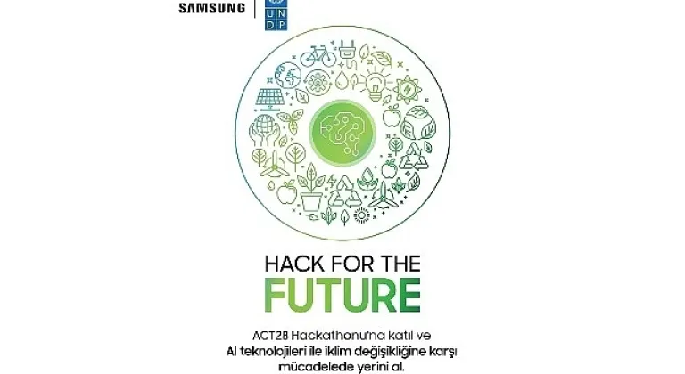 Samsung ve UNDP iş birliği olan ACT28 İklim için Yapay Zeka Hackathonu'na başvurular başladı