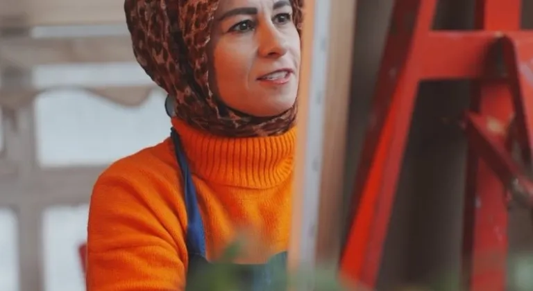 Sanatçı Neriman Şahin, ART Ankara'ya hazır