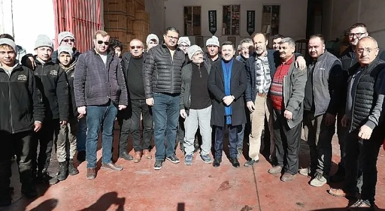 Sanayi Esnafıyla Buluşmaya Devam Ediyoruz
