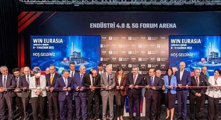 Sanayi Firmalari ve Profesyonelleri WIN EURASIA 2022'de Buluşuyor